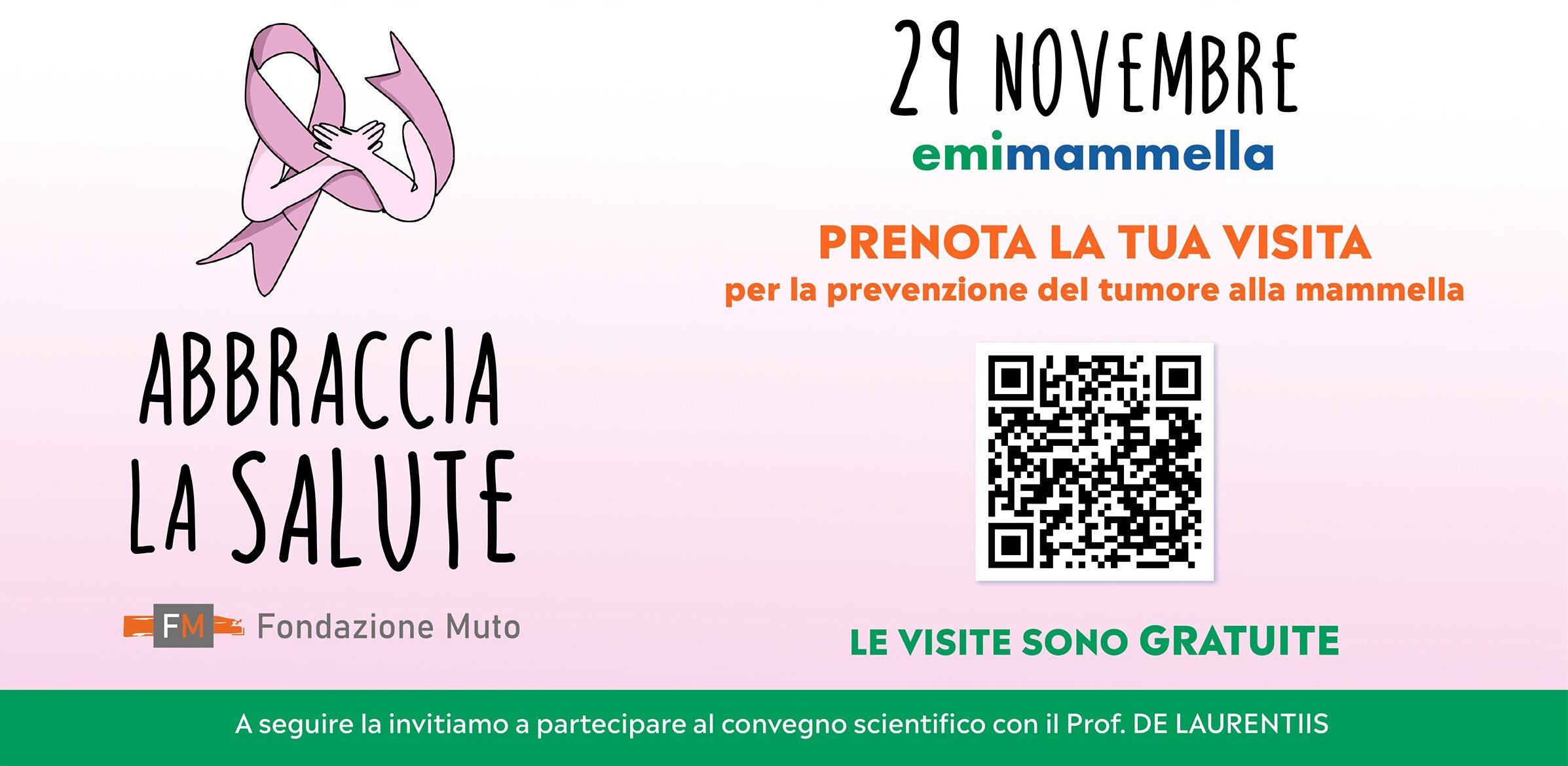 29 Novembre emimammella: giornata per la prevenzione del tumore alla mammella