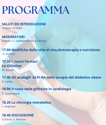 Innovazioni nella Terapia del Diabete di Tipo 2: il 9 Maggio a Casavatore (NA)